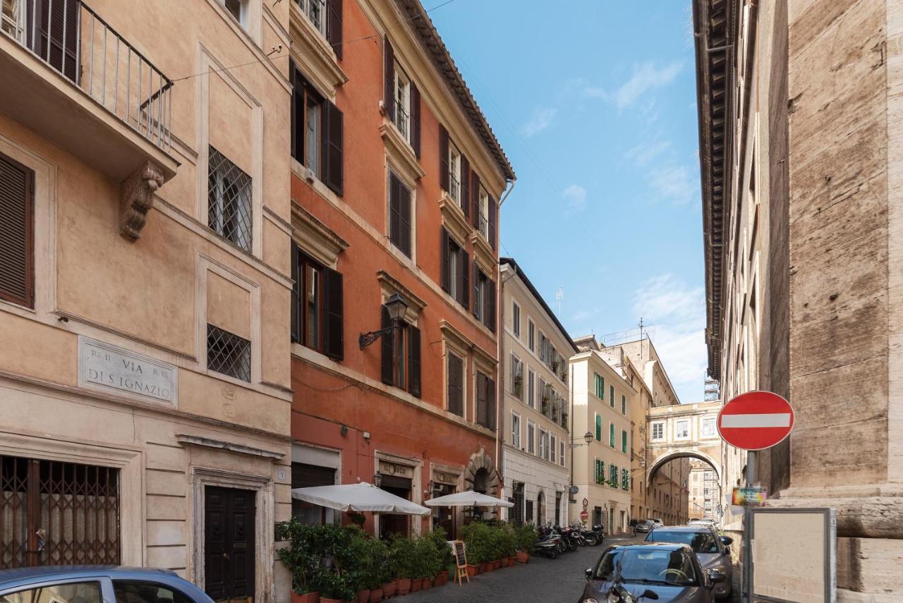 S. Ignazio Central Apartment Rome Exterior photo